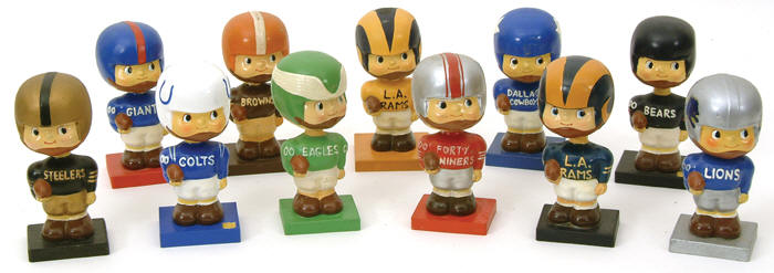 Lot Detail - Washington Redskins Vintage 1960's NFL Bobblehead Nodder